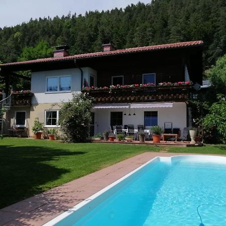 Ferienwohnung Mit Pool In Woerthersee Naehe Dellach  Dış mekan fotoğraf