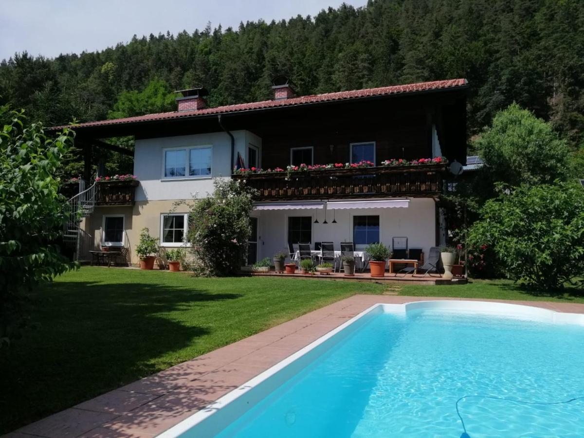 Ferienwohnung Mit Pool In Woerthersee Naehe Dellach  Dış mekan fotoğraf