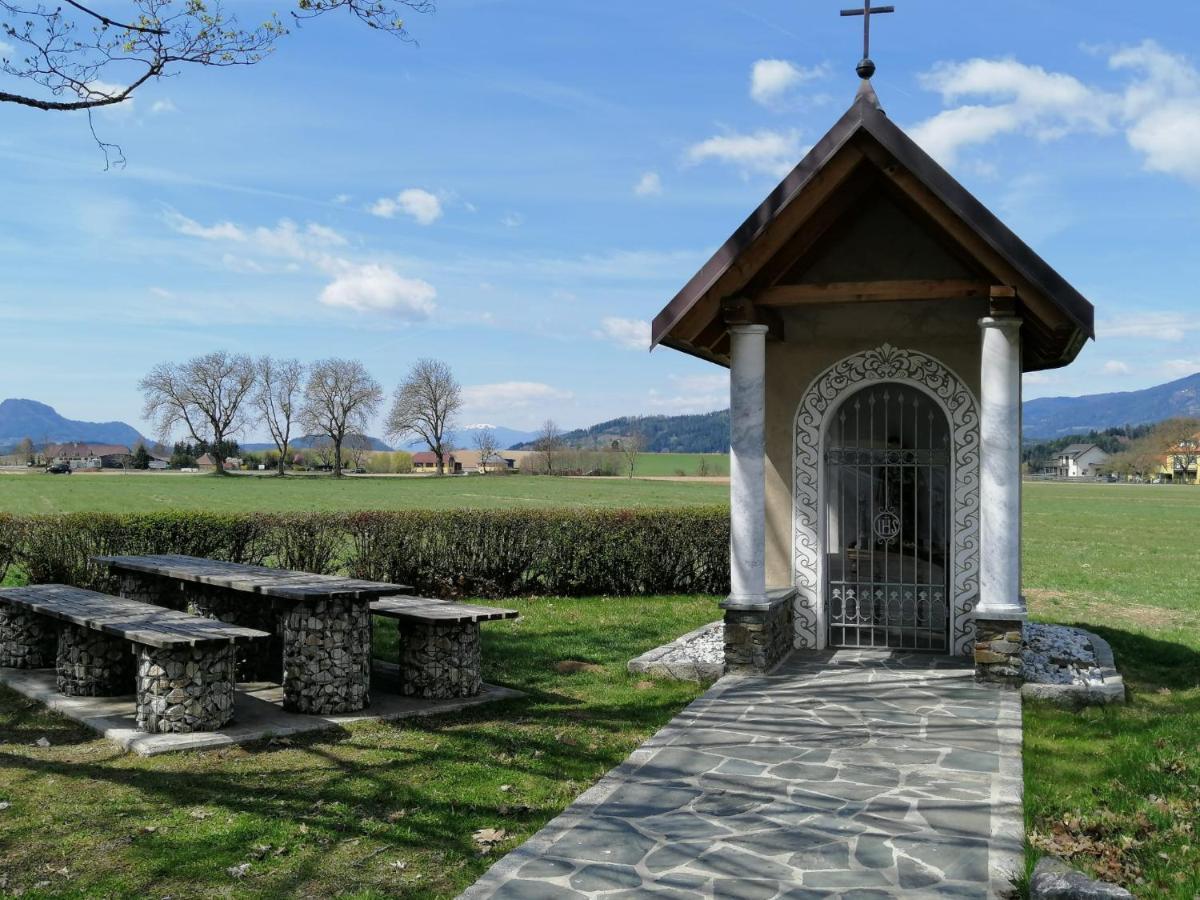 Ferienwohnung Mit Pool In Woerthersee Naehe Dellach  Dış mekan fotoğraf