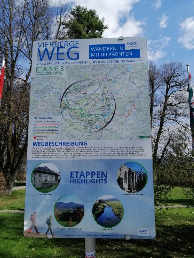 Ferienwohnung Mit Pool In Woerthersee Naehe Dellach  Dış mekan fotoğraf